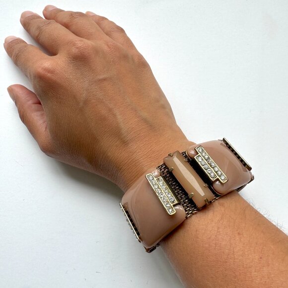 JCrew Bracelet With Crystals - Picture 2 of 6